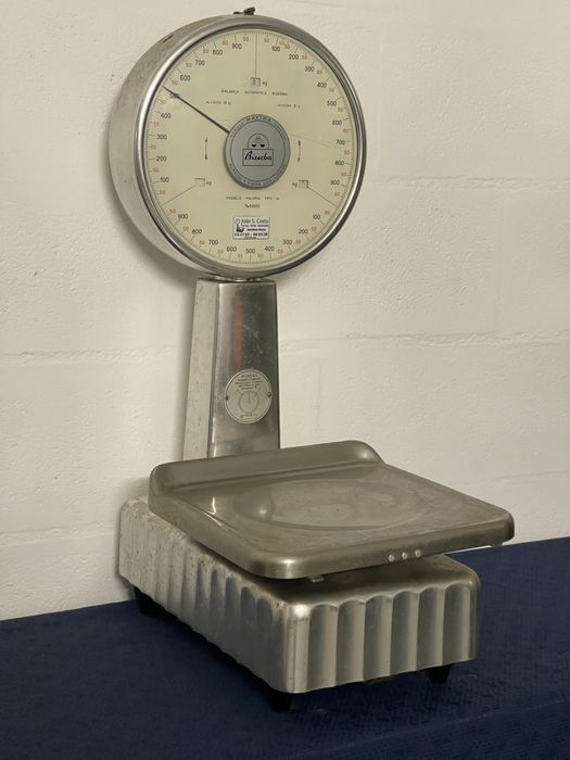 Balança mecânica antiga Bizerba – vintage