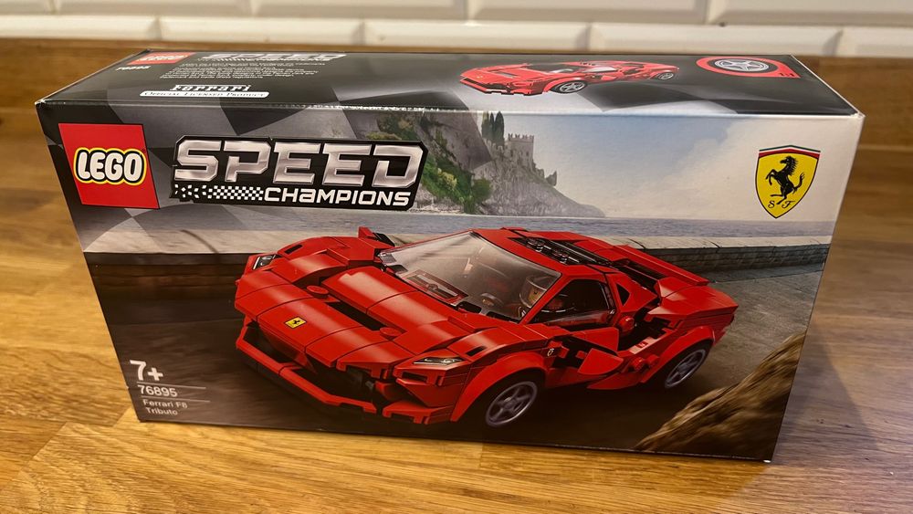 LEGO® 76895 Speed Champions Ferrari F8 Tributo Warszawa Mokotów