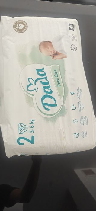 pampersy 192 szt dada extra care mega paka 3