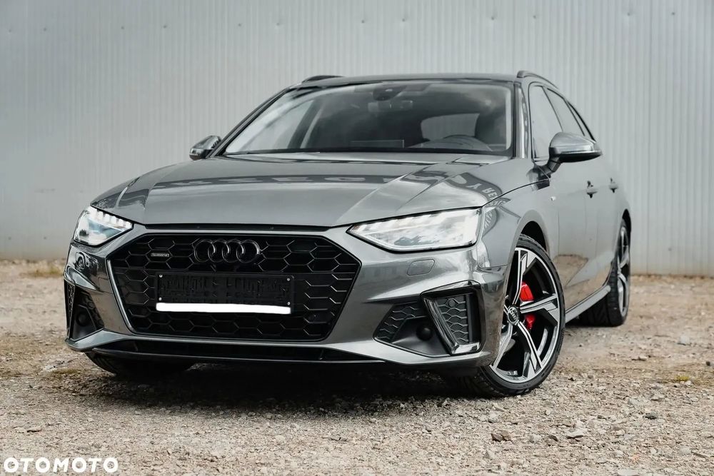 Audi A4 Avant Avant 40 TDI quattro S tronic S line,j.NOWE,f-ra VAT23%