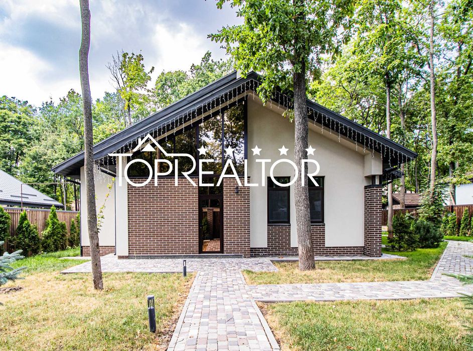 Без комісії! Продам одноповерховий котедж у селищі Лісове. Лісопарк!