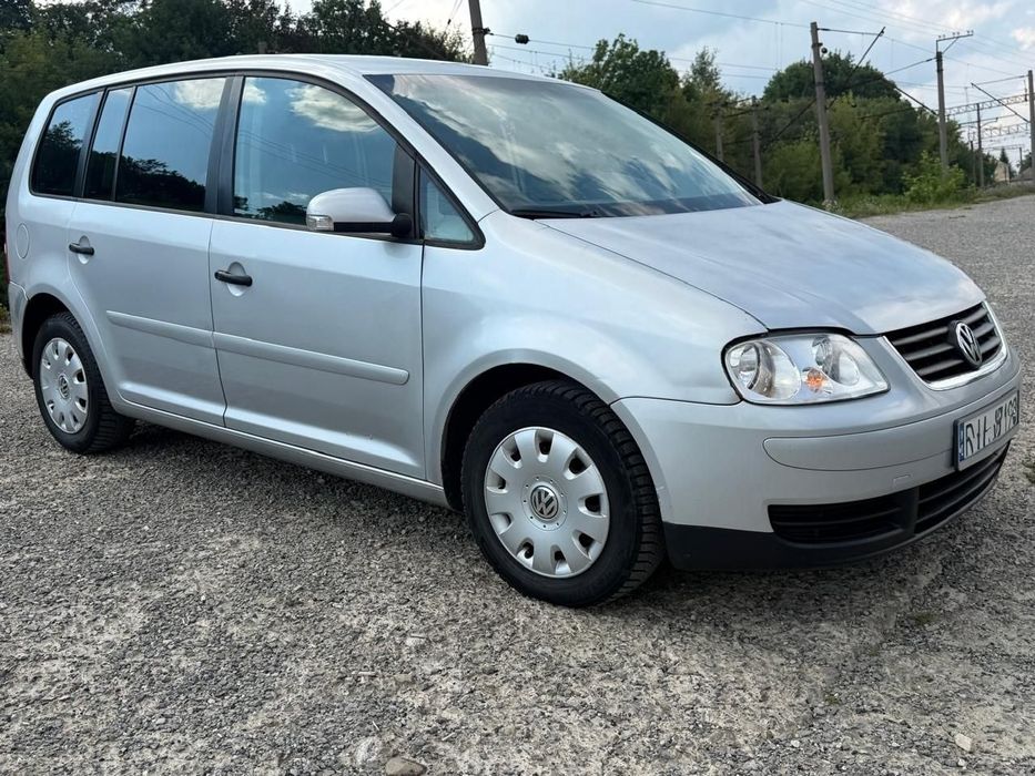 VW Тауран. Пригнаний. Безкоштовне розмитнення. 1,9Тді