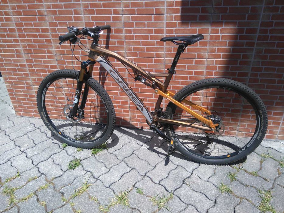 Bicicleta Orbea como nova