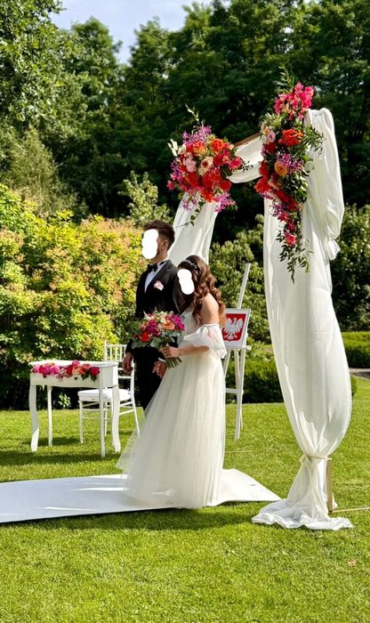 Suknia ślubna + dodatki