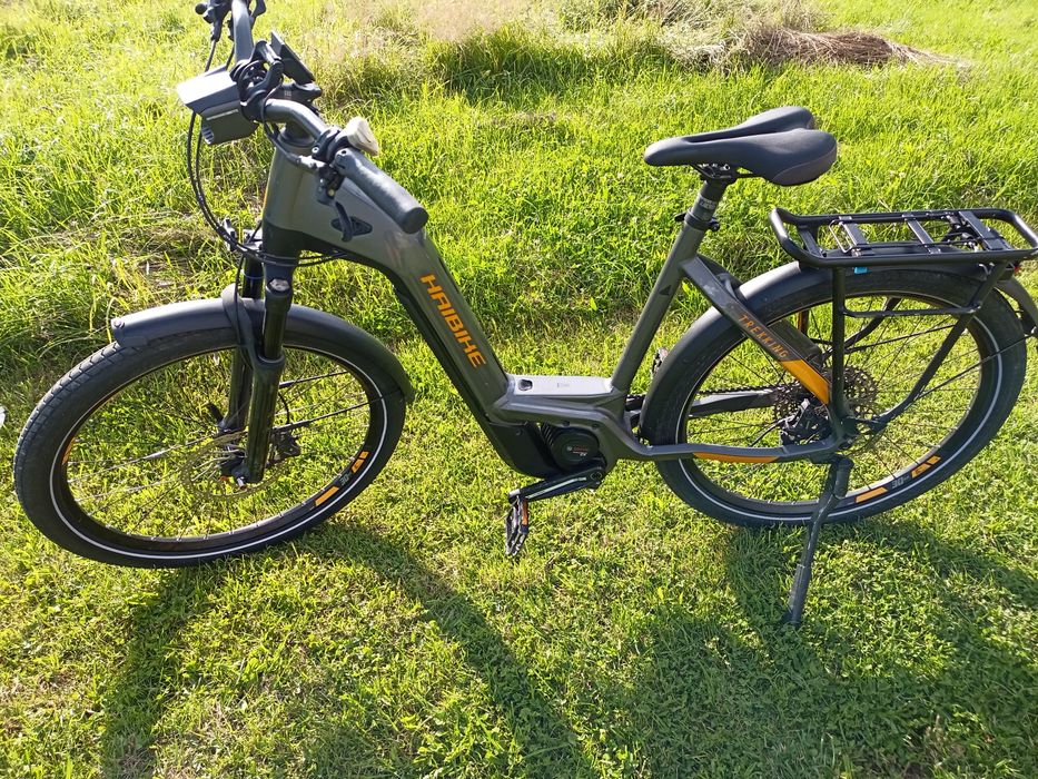 Haibike 10 trekking low Bosch gen 4 630wh