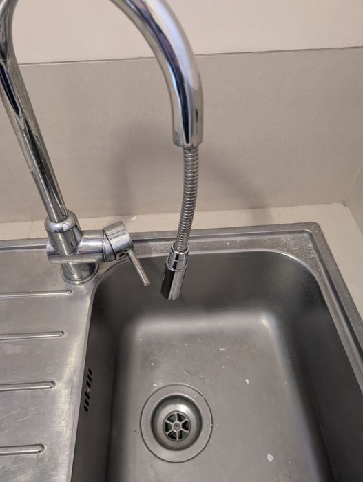 Zlew że stali nierdzewnej Ikea metalowy