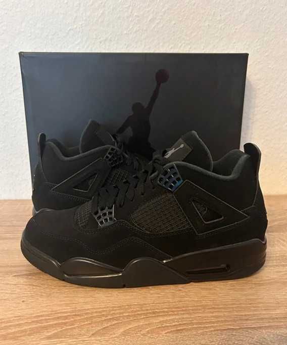 Jordan 4 Retro Black Cat r.38