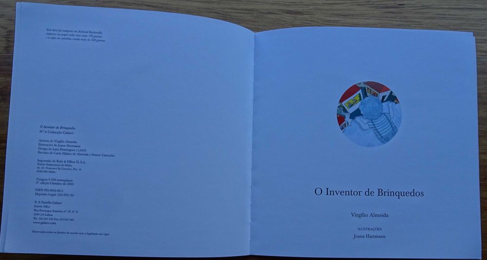 O Inventor de Brinquedos (Oferta de CD Com História Contada)