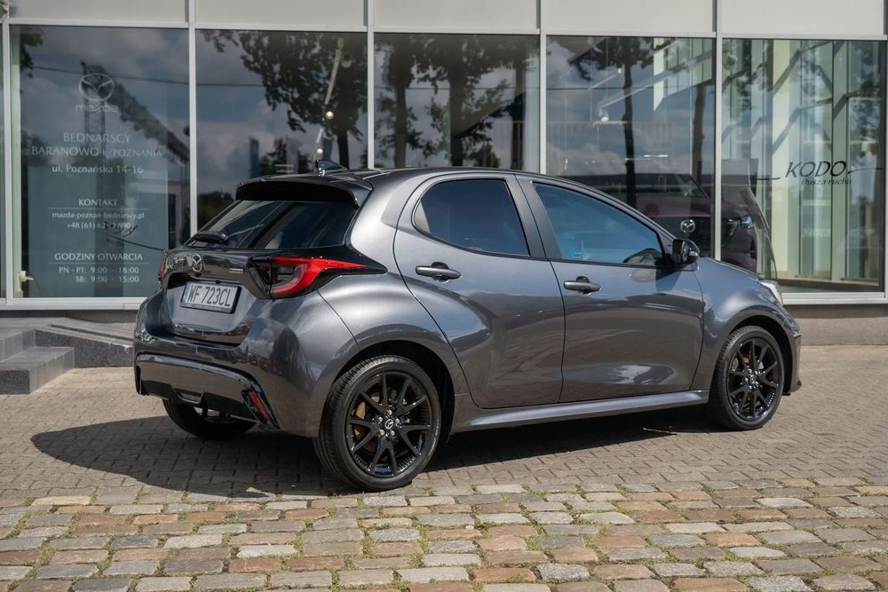 Mazda 2 Hybrid Demonstracyjny - VAT23% - Gwarancja do 2031 roku!