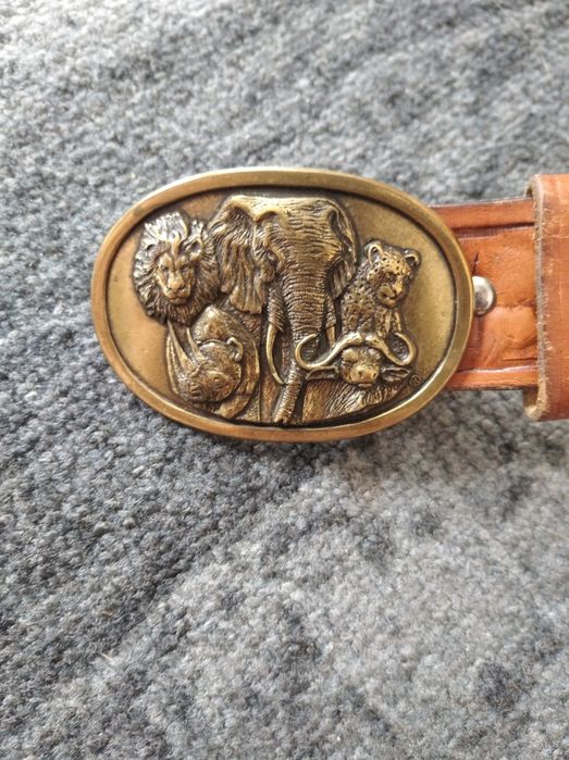 Вінтажна пряжка до ременя від 300грн