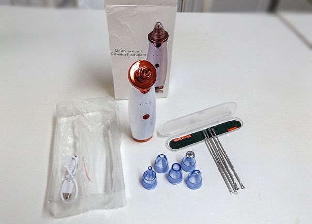 Limpeza de pele profunda profissional – Kit completo