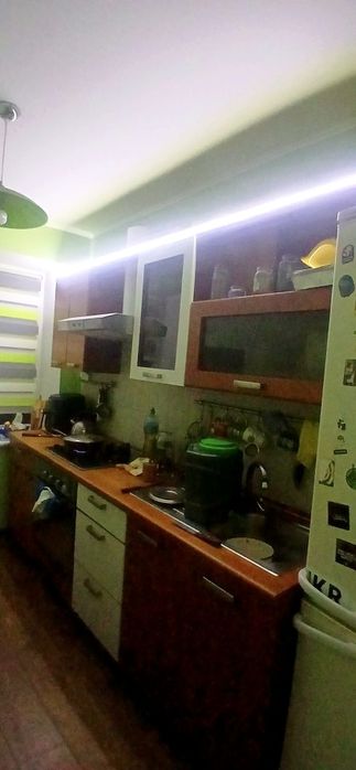 USB Лента Диодная / Сенсорная / COB / 3 Метра / Холодный Свет