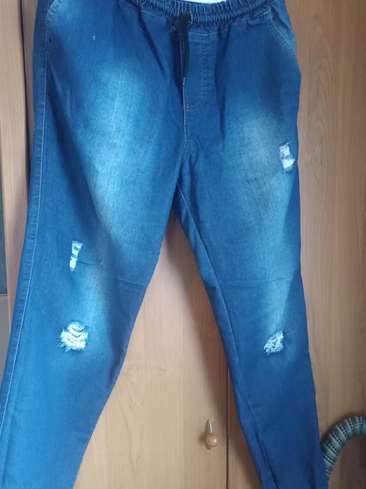 Spodnie męskie XL