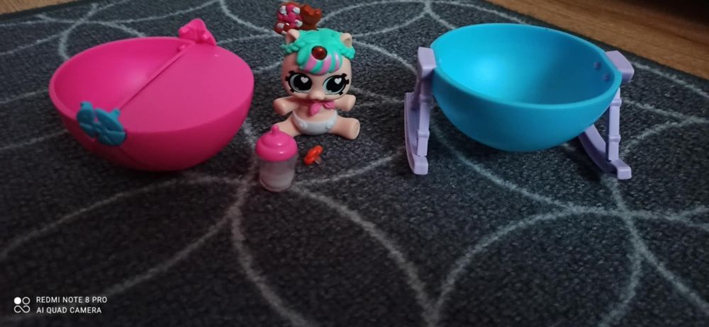 Jednorożec dziecko zestwa