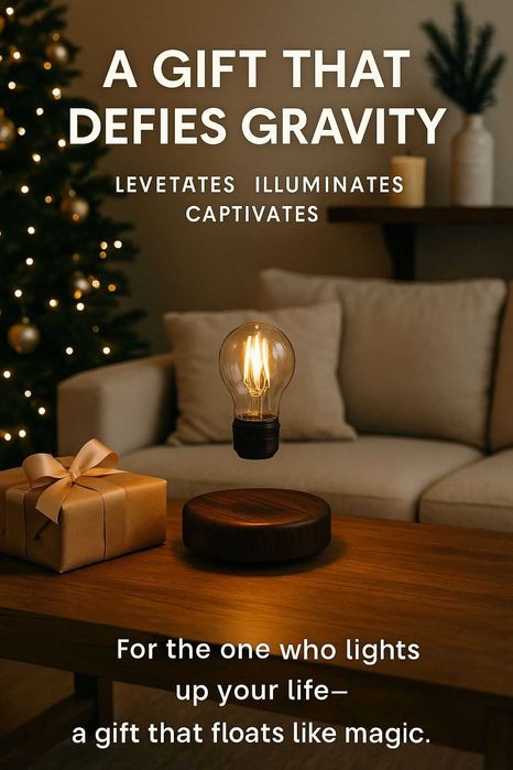 Преміальний онлайн-магазин левітуючих LED-ламп, готовий бізнес