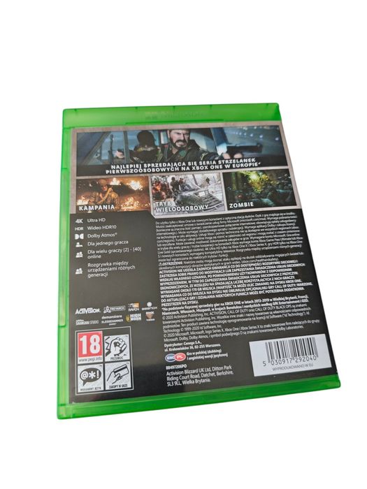 Call Of Duty Black OPS Cold War Xbox One/ series X