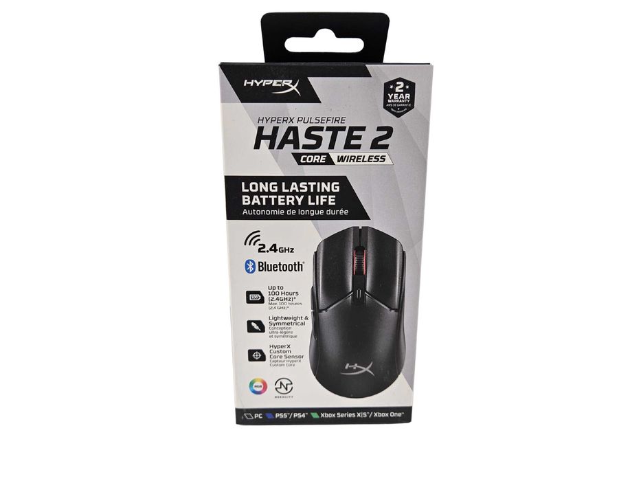 Мишка HyperX Pulsefire Haste 2 Core Wireless