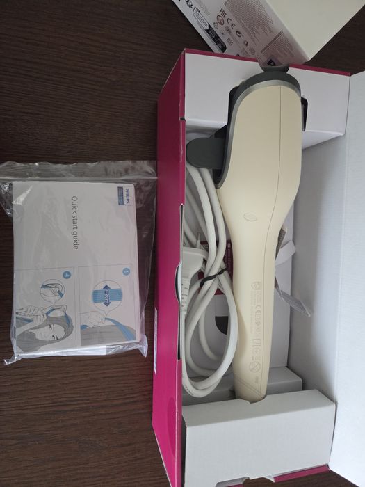 Lokówka Philips Auto Curler 8000 na gwarancji