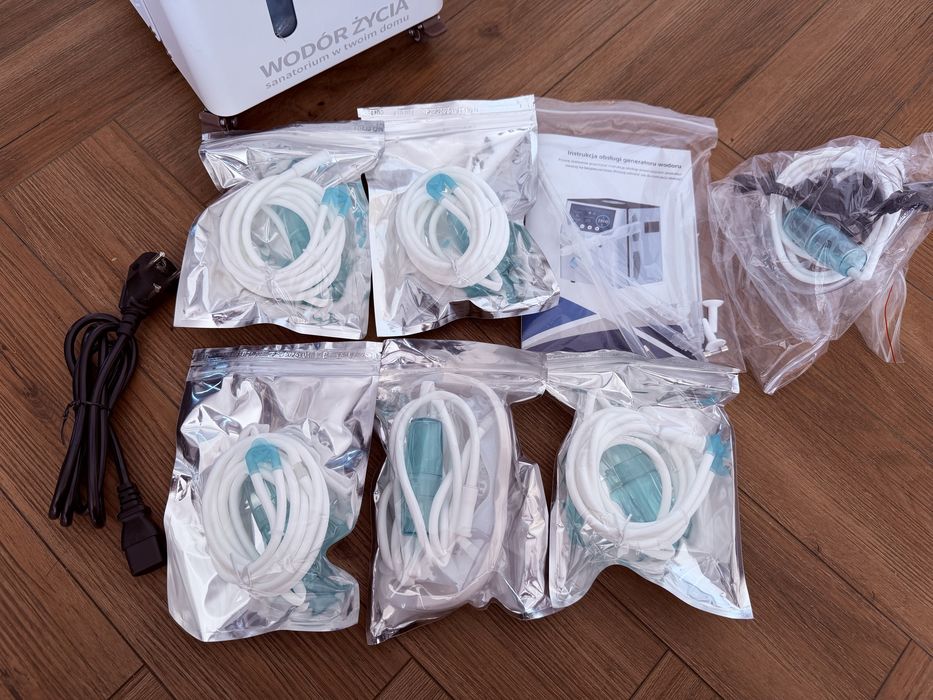 Inhalator Wodoru Generator Wodoru  1800 ml/min | DLA 2 OSÓB | OKAZJA