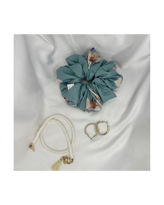 Gumki do włosów Scrunchies - Lovely - Handmade
