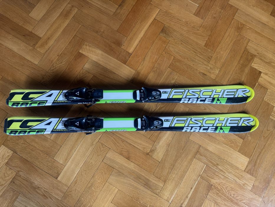 Narty fischer race 120 cm