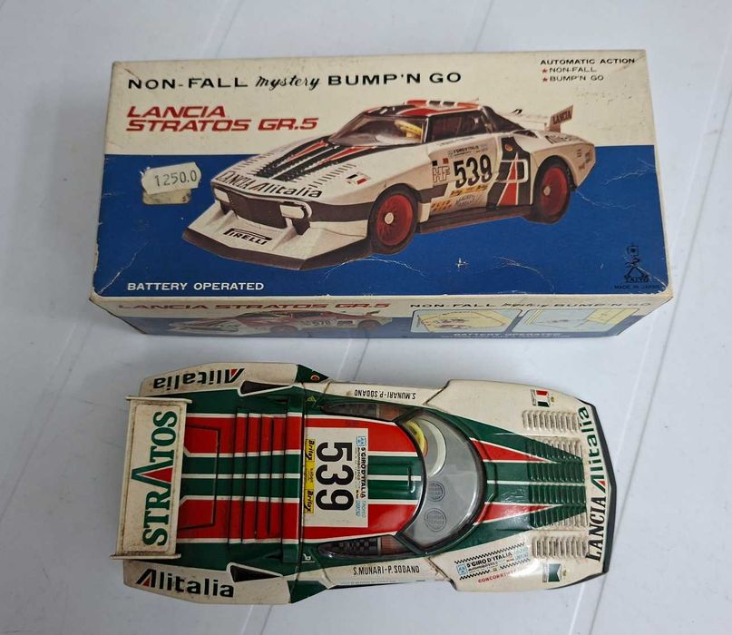 Carrinho muito RARO, Lancia Stratos vintage da Tayo