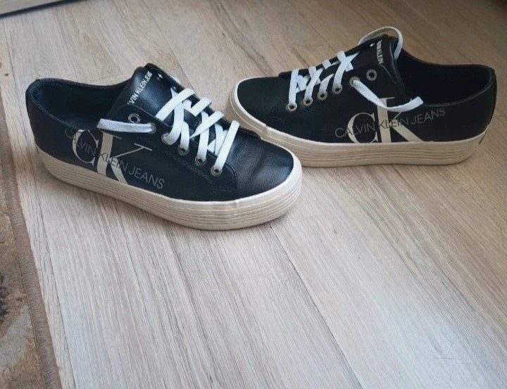 Buty Calvin Klein Jeans skóra