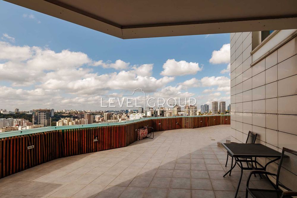 Оренда 3к 180м2 Тераса 90м2, ЖК Французький квартал, Пентхаус Печерськ