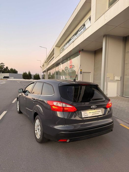Ford Focus SW 1.6 TDCI 115cv Titanium