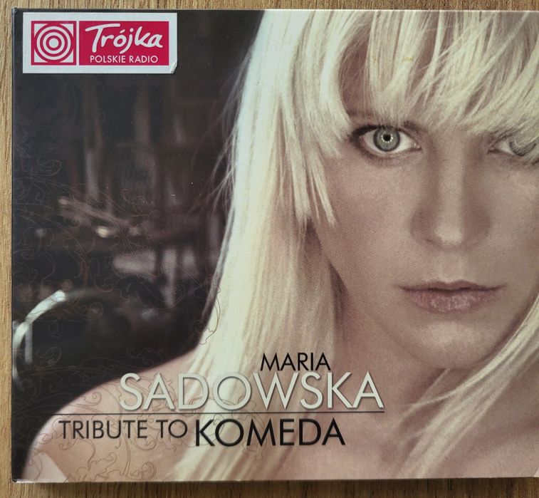 Maria Sadowska -"Tribute to Komeda" cd