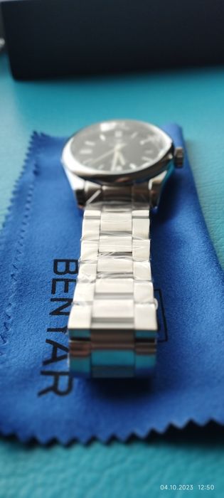 Benyar automat seagull st6 WR100m bransoleta