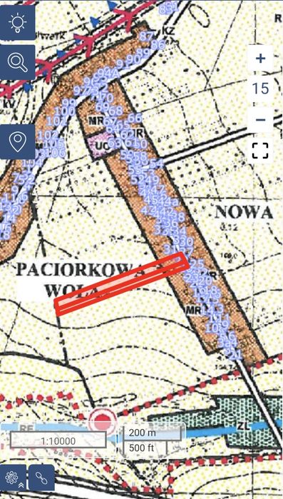 Dwie działki na sprzedaż z możliwością zabudowy – łącznie 2,21 ha | Paciorkowa Wola Nowa (gm. Zwoleń) - Więcej