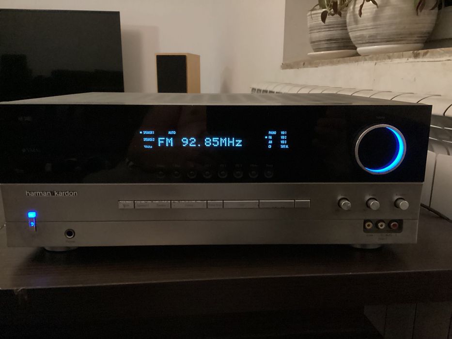 Amplituner Stereo Harman Kardon HK 3480 2x120W