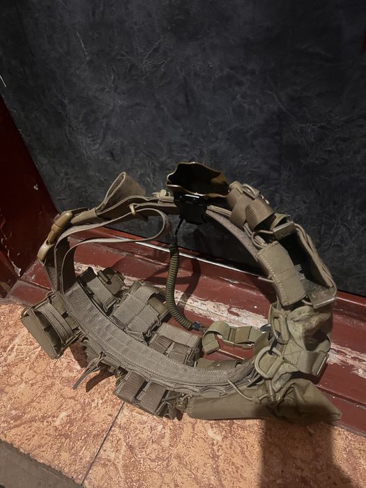 Плитоноска. Ремінь тактичний