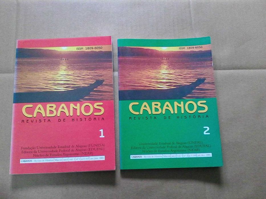 Revista de História Cabanos nºs 1 e 2
