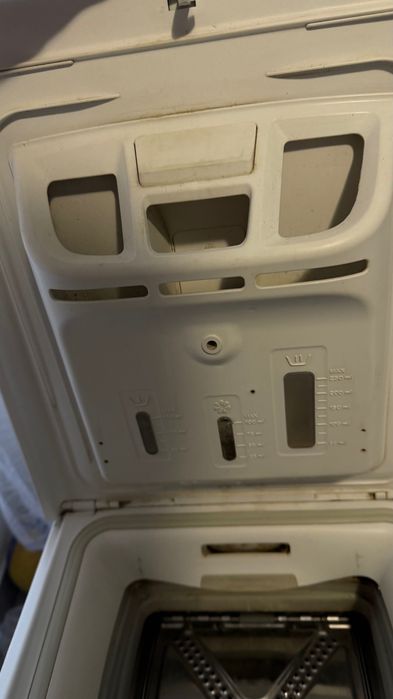 Пральна машина Bauknecht вертикальна, 7 кг, робоча