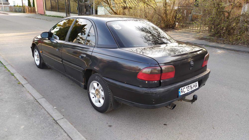 Opel Omega-B 1995 р.в., норм