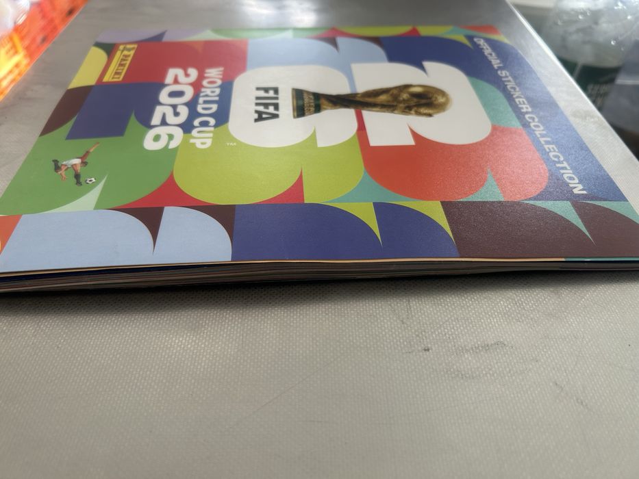 Caderneta mundial 2026