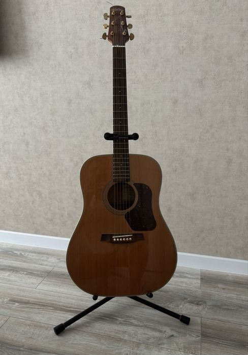Акустична гітара Walden CD 670 + стійка