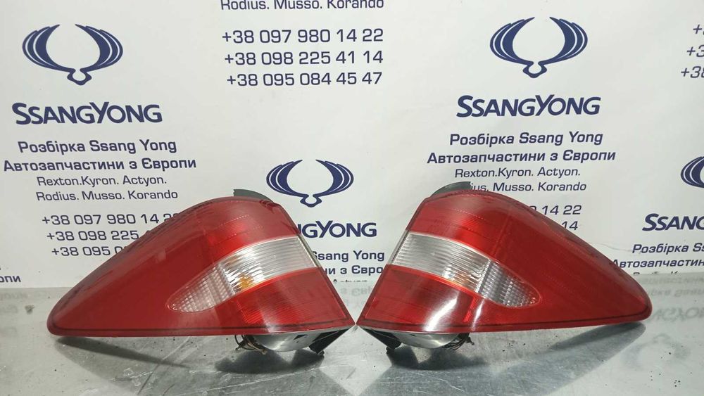 Стоп Ssang Yong Rodius