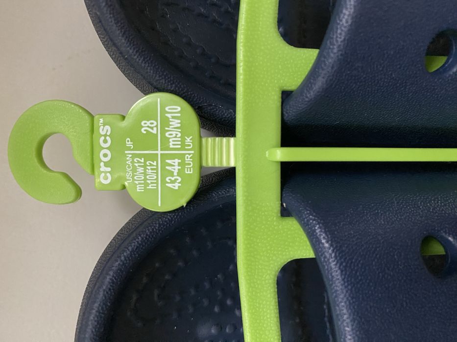 Męskie klapki Crocs rozm 43/44
