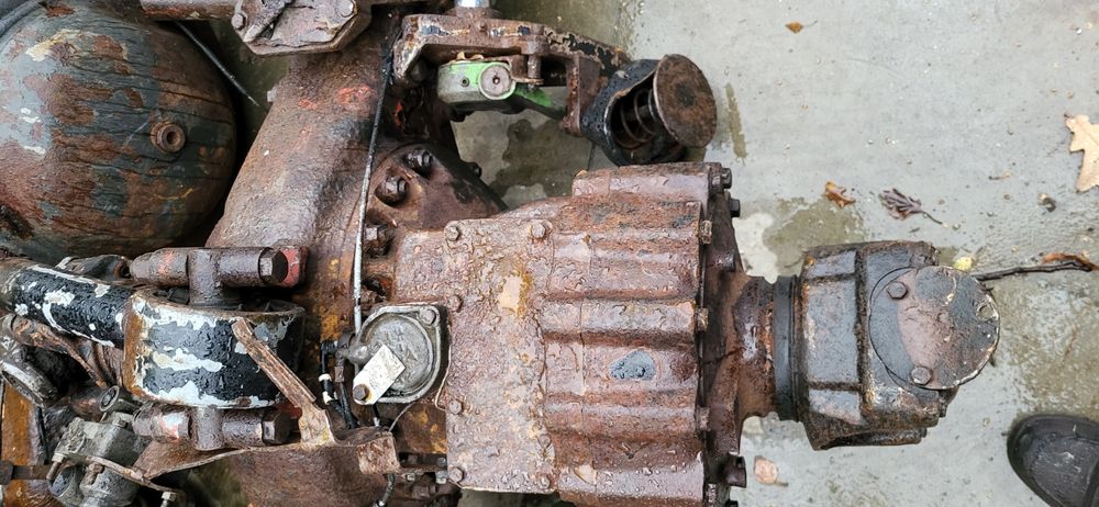 Dyfer most zwolnica 6x2  Scania 6x4