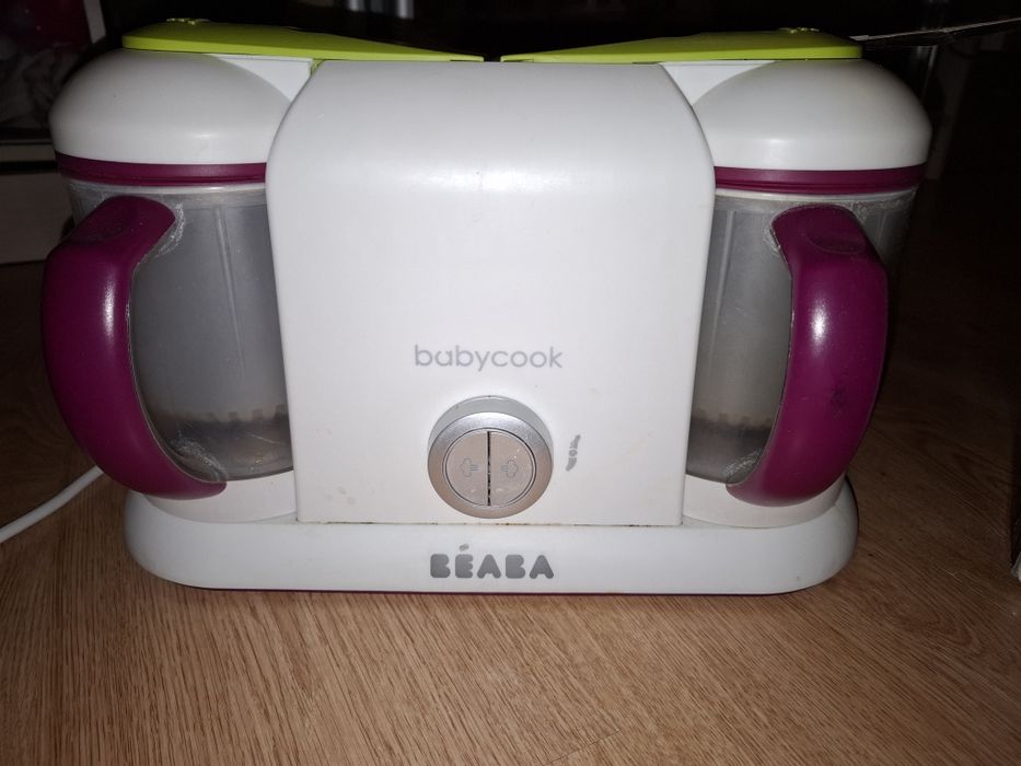 Дитяча Пароварка Béaba Babycook Duo