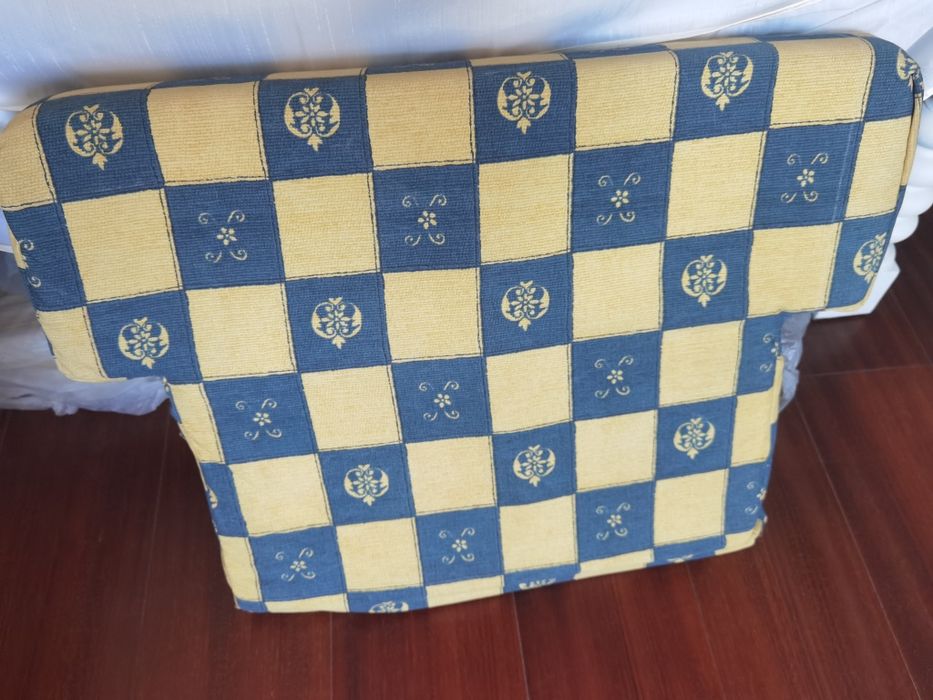 Almofadas 3 lug de sofá.