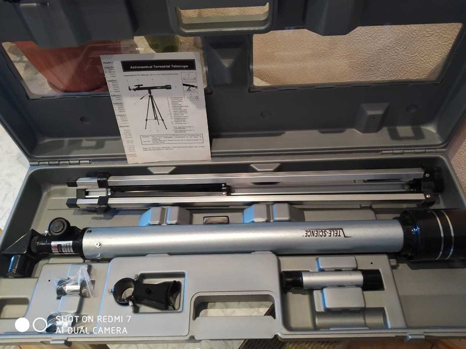 Телескоп TeleScience Levenhuk Opticon Weinberger Konuspace-6