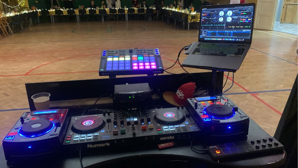 Numark NDX500 x2 cd mp3 midi serato, traktor, virtual dj