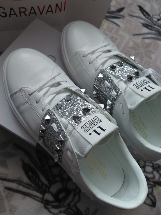 valentino garavani rockstud - купить кроссовки мужские - Цена на