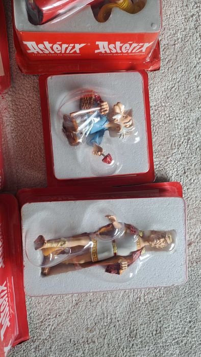Figuras personagens Astérix