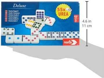Gra Logiczna Towarzyska Domino Deluxe NORIS  2-6 graczy