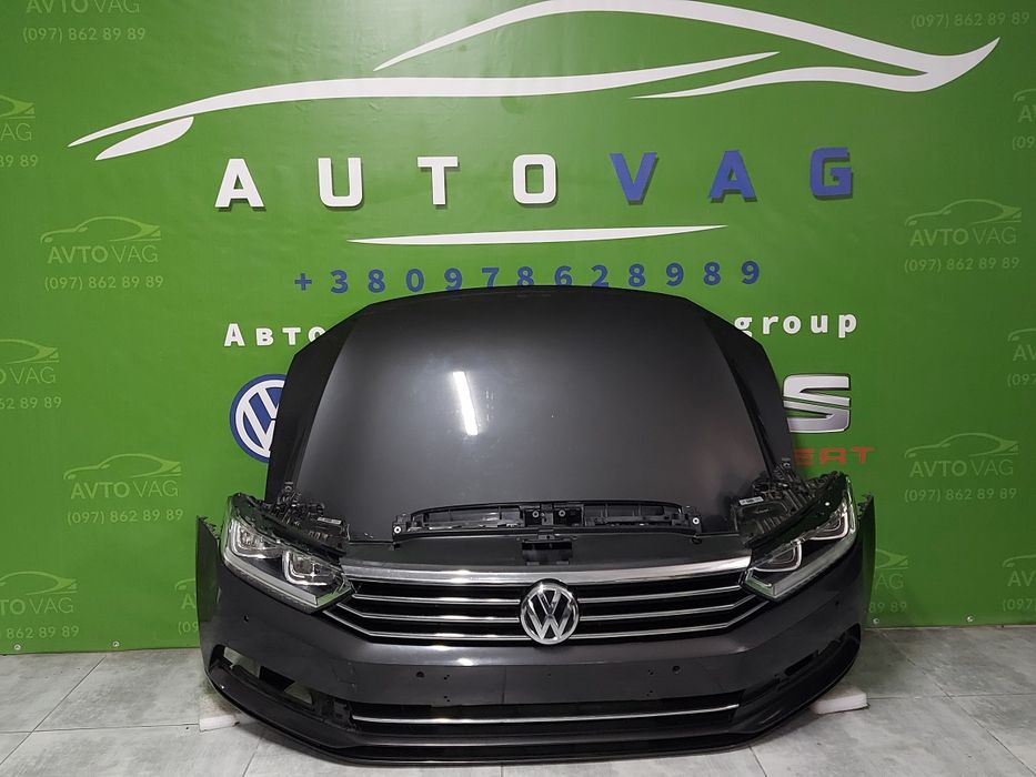 Капот Volkswagen Passat B8 Europe